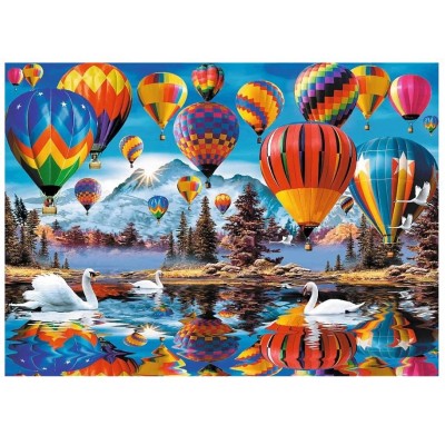 Puzzle Trefl 1000 Colorful Ballons (20143)