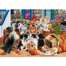 Puzzle Trefl 1000 Doggy Friendship (20149)