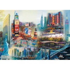 Puzzle Trefl 1000 New York (20147)