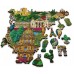 Puzzle Trefl 1000 France Famous Places (20150)