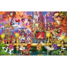 Puzzle Trefl 501 Magical World (20156)