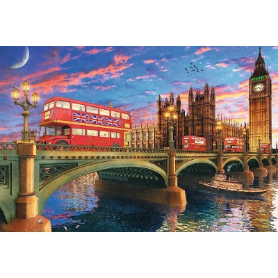 Puzzle Trefl 501 Palace of Westminster. Big Ben London (20155)