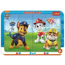 Пазл Trefl 10 Happy Paw Patrol (80022)