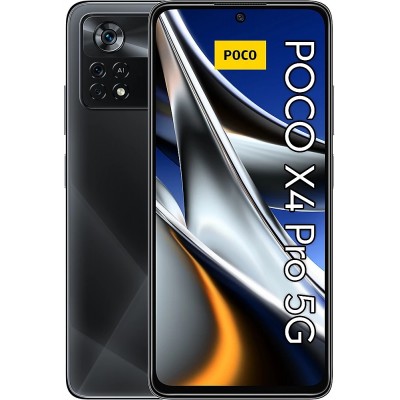 Мобильный телефон Xiaomi Poco X4 Pro 5G 6Gb/128Gb Laser Black