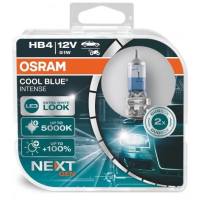 Автомобильная лампа Osram Cool Blue Intense HB4 (OS-9006CBN-HCB)