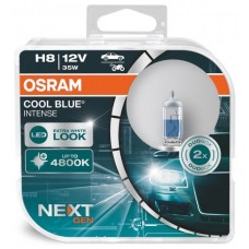 Автомобильная лампа Osram Cool Blue Intense H8 (64212CBN-HCB)