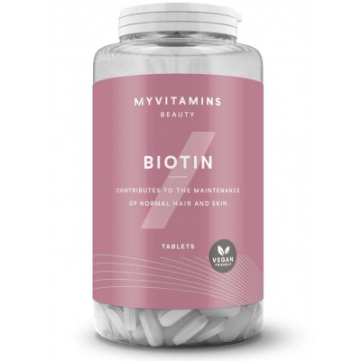 Витамины MyProtein Biotin 30tab