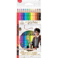 Набор цветных карандашей Maped Harry Potter 12pcs