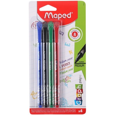 Pix liner Maped Graph 4pcs