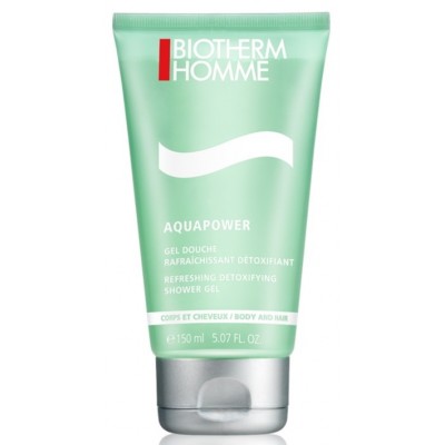 Gel de duș pentru bărbați Biotherm Aquapower 150ml