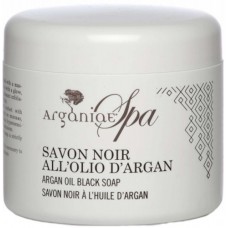 Черное мыло для душа Arganiae Spa Argan Oil 500ml (AS218)