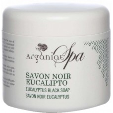 Черное мыло для душа Arganiae Spa Eucalyptus 500ml (AS221)