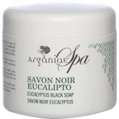 Черное мыло для душа Arganiae Spa Eucalyptus 500ml (AS221)