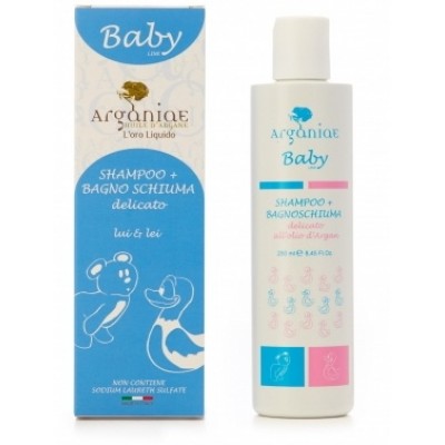 Детский шампунь Arganiae Baby250ml (0191)