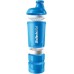 Shaker pentru nutriție sportivă Biotech Smart Blue 600ml