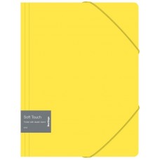 Dosar pentru hârtii Berlingo Soft А4 Yellow