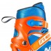 Роликовые коньки Spokey Strive Blue/Orange 33-37 (927236)