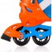 Роликовые коньки Spokey Strive Blue/Orange 33-37 (927236)