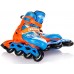 Роликовые коньки Spokey Strive Blue/Orange 33-37 (927236)