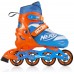 Роликовые коньки Spokey Strive Blue/Orange 28-32 (927235)