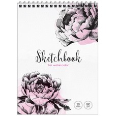 Sketchbook ArtSpace Flowers А5 20p