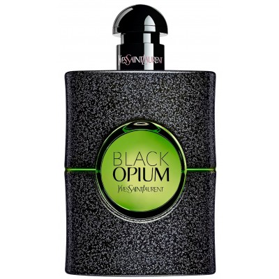 Парфюм для неё Yves Saint Laurent Black Opium Illicit Green EDP 75ml