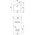 Кухонная мойка Plados One ON6010 UM44 Black