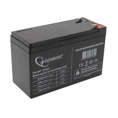 Bateria acumulatorului Gembird 12V 9AH (BAT-12V9AH)