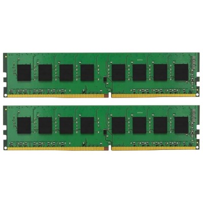 Memorie Kingston ValueRam 16Gb DDR4-2666MHz Kit (KVR26N19S8K2/16)