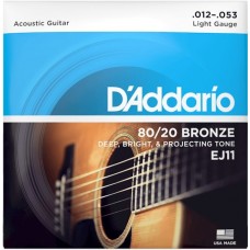 Corzi DAddario EJ11 Acoustic Guitar