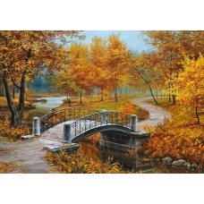 Puzzle Cherry Pazzi 1000 Осень в Старом Парке (C30240)