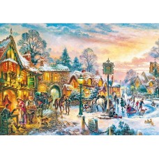 Puzzle Cherry Pazzi 1000 Зимние Сумерки (C30370)