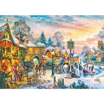 Puzzle Cherry Pazzi 1000 Зимние Сумерки (C30370)