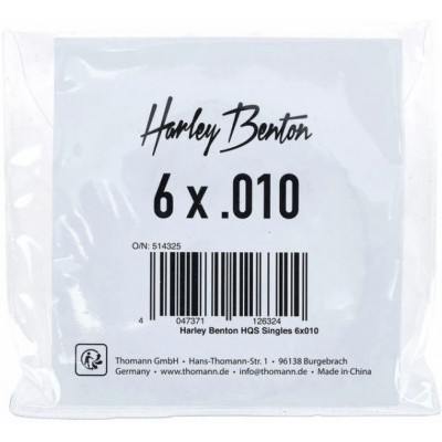 Corzi Harley Benton HQS Singles 010