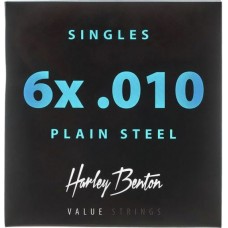 Corzi Harley Benton Valuestrings Singles 6x010