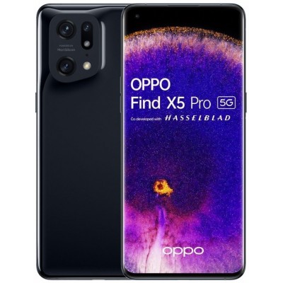 Мобильный телефон Oppo Find X5 5G 8Gb/256Gb Black