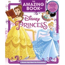Книга The Amazing Book of Disney Princess (9780241285824)