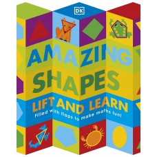 Книга Amazing Shapes Lift and Learn (9780241407004)