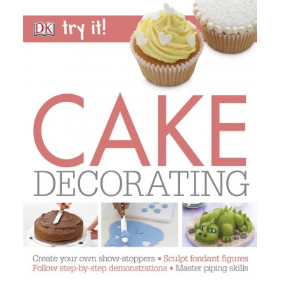 Книга Cake Decorating (9780241275290)