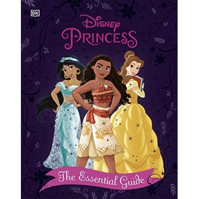 Книга Disney Princess The Essential Guide (9780241389171)