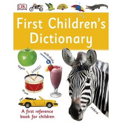 Книга First Children's Dictionary (9780241228272)