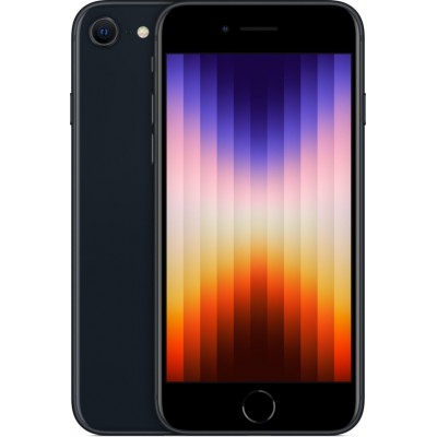 Мобильный телефон Apple iPhone SE 2022 128Gb Midnight