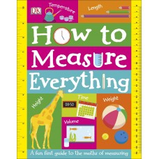 Книга How to Measure Everything (9780241316702)