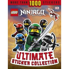 Cartea Lego Ninjago Ultimate Sticker Collection (9780241340325)