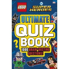 Cartea Lego DC Comics Super Heroes Ultimate Quiz Book (9780241301432)