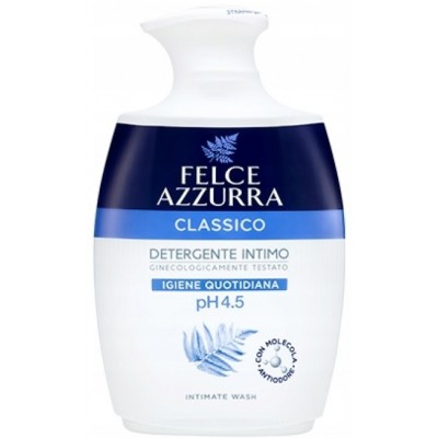 Мыло для интимной гигиены Felce Azzurra Classico 250ml (022036)