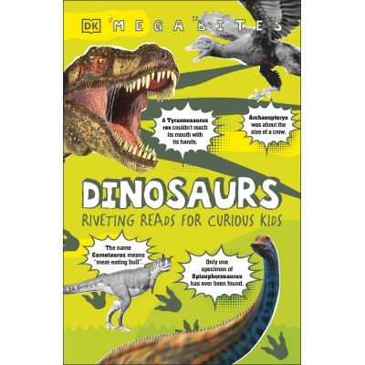 Cartea Megabites Dinosaurs (9780241433157)