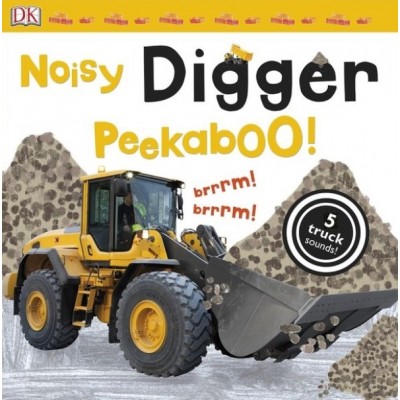 Книга Noisy Digger Peekaboo! (9780241187807)