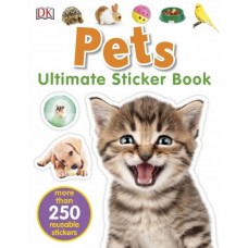 Cartea Pets Ultimate Sticker Book (9780241283707)