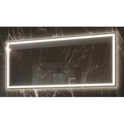 Oglindă baie Orka LED+ Emma 1200x800cm 2.0 Antiaburire (16666)